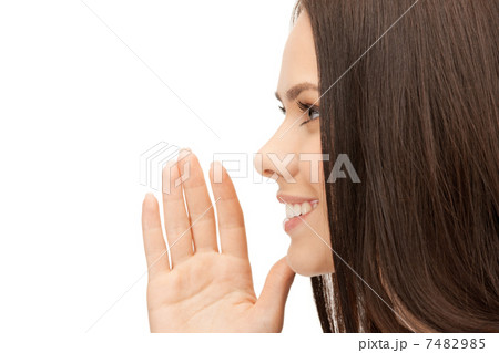 woman whispering gossip 7482985