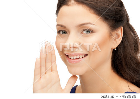 woman whispering gossip 7483939