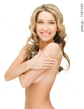 beautiful topless woman 7487499