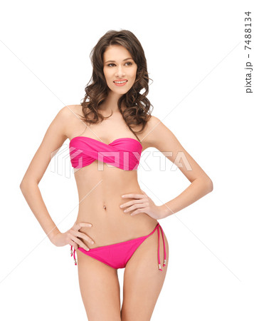 beautiful woman in bikini 7488134