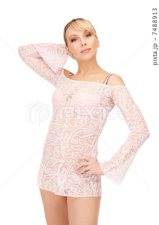 sexy woman in transparent dress sexy woman in transparent dress 7488913