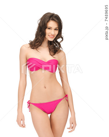 beautiful woman in bikini 7489695