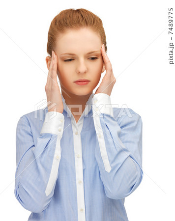 unhappy woman 7489775