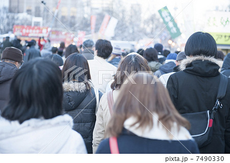 人ごみ 7490330