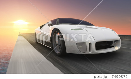 スポーツカー スポーツカー 7490372