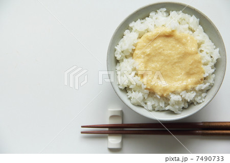 とろろご飯 7490733