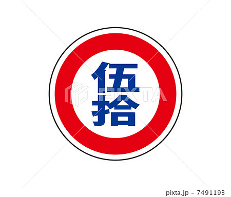 速度制限 7491193