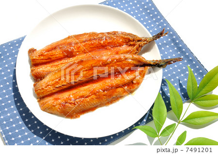 秋刀魚の蒲焼き 7491201