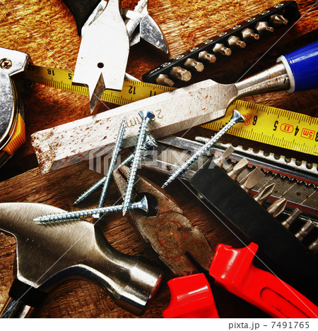 different tools 7491765