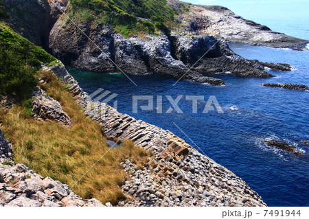 佐賀　七ツ釜の象の鼻 7491944