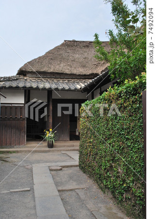 武家屋敷　島原市 7492094