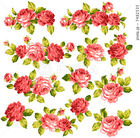 薔薇の飾り 7492535