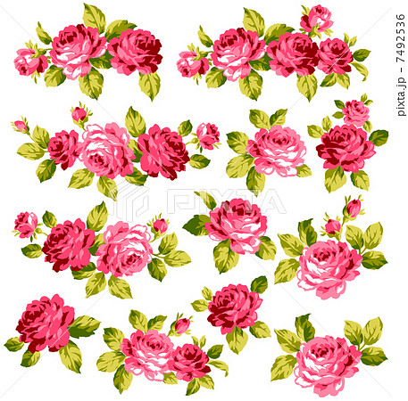 薔薇の飾り 7492536