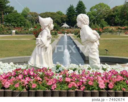 敷島公園バラ園 敷島公園バラ園 7492674