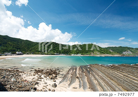 夏の日南海岸 夏の日南海岸 7492977