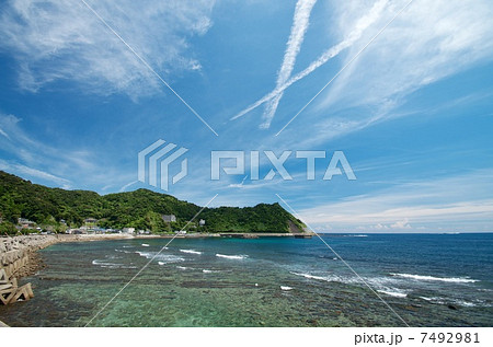 夏の日南海岸 7492981
