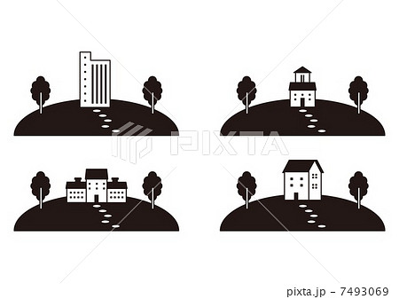 建物のアイコン 7493069