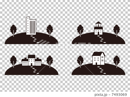 建物のアイコン 7493069