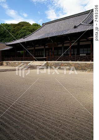 萬福寺　法堂 7493166