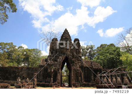 アンコール・トム 南大門 アンコール・トム 南大門 7493219
