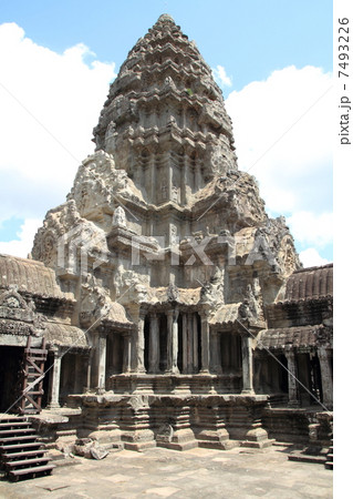 アンコール・ワット 中央祠堂 アンコール・ワット 中央祠堂 7493226