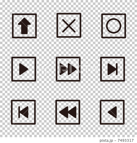 アイコン 矢印など アイコン 矢印など 7493317