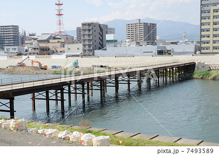 仮設橋 7493589