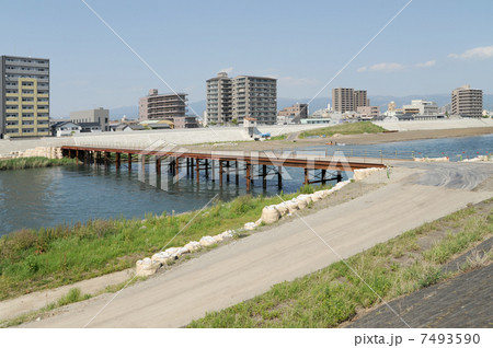 工事用仮設橋 7493590