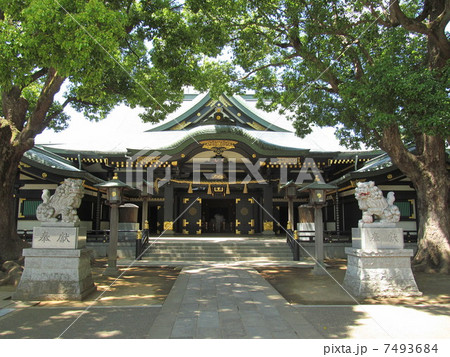 西早稲田 穴八幡神社 西早稲田 穴八幡神社 7493684
