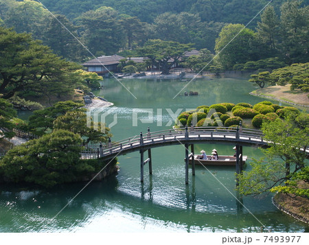栗林公園 栗林公園 7493977