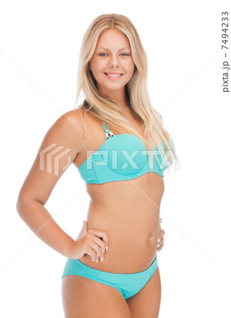 beautiful woman in bikini beautiful woman in bikini 7494233