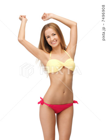 beautiful woman in bikini beautiful woman in bikini 7496908