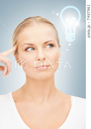 beautiful pensive woman 7497961
