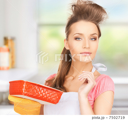 beautiful cooking housewife beautiful cooking housewife 7502719