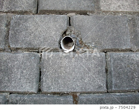 外壁亀裂　要修理 7504229