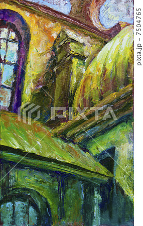 Cathedral's Roof 7504765