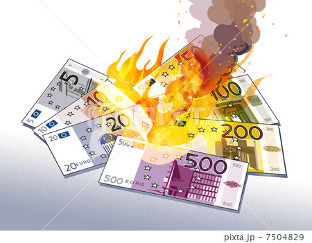 ユーロ札 ユーロ札 7504829