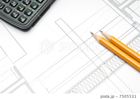 Construction blueprint Construction blueprint 7505531