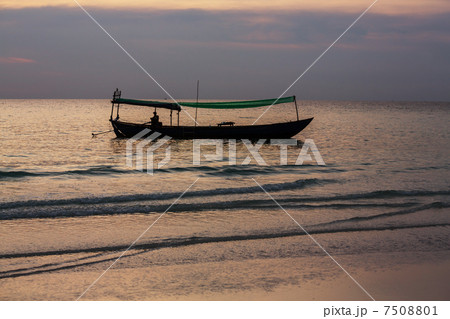 Boat in Cambodia 7508801