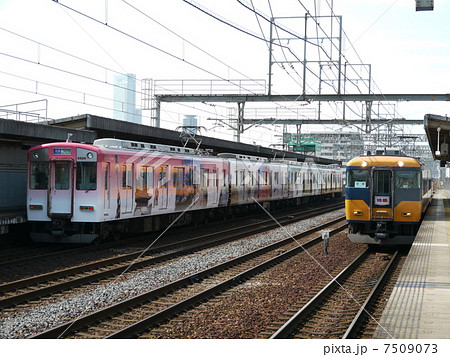 近鉄 南大阪線 16000系 C#16007F 回送列車 今川退避 吉野線100周年