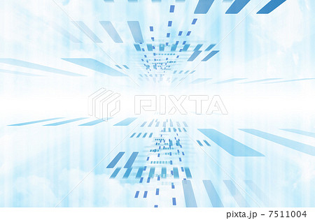 奥行のある空間のイラスト素材 7511004 Pixta