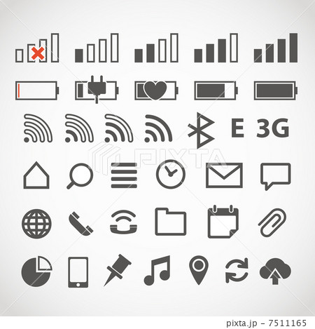 Universal Icon Set. 100 icons