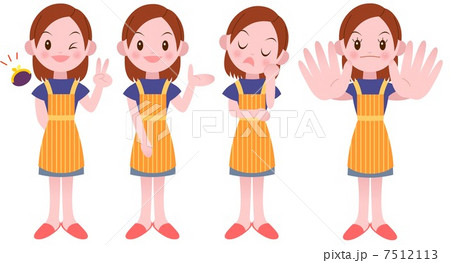 主婦4態 主婦4態 7512113