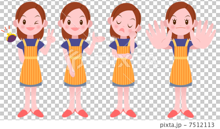 主婦4態 主婦4態 7512113