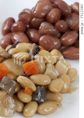 五目煮豆と金時豆 五目煮豆と金時豆 7512382