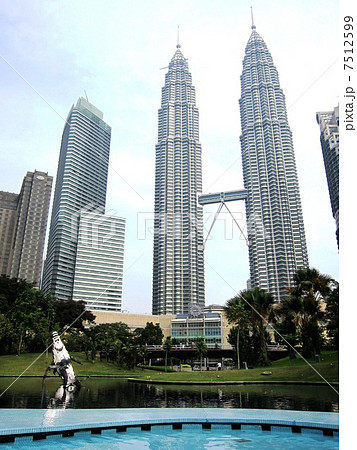 ペトロナスツインタワー ペトロナスツインタワー 7512599