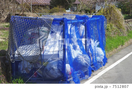 ごみ集荷場　ごみ置き場 7512807