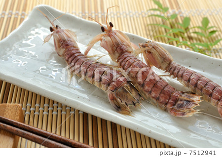 茹でシャコ 7512941