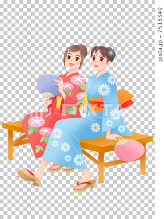 Yukata woman 7513349