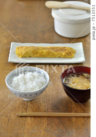 朝ご飯 朝ご飯 7513551